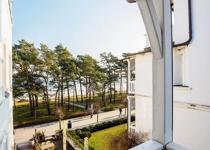 Strandvillen Binz - 1-Raum-Ferienwohnung Mit Balkon Sv-557